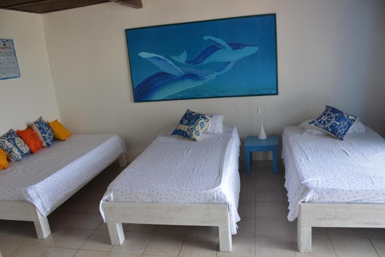 Casa Eden - Oceanario Islas Del Rosario Bed & Breakfast