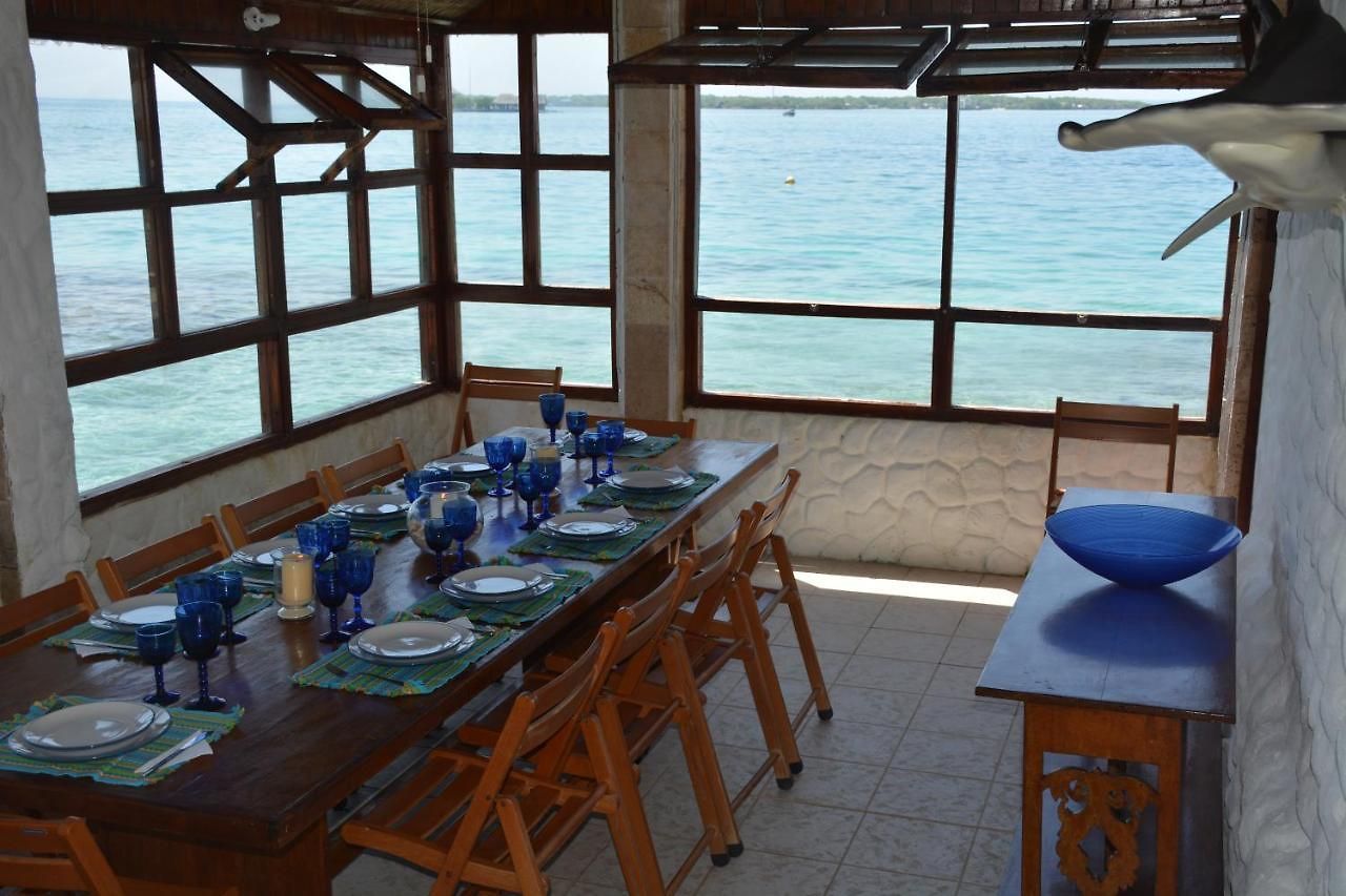 Bed & Breakfast Casa Eden - Oceanario Islas Del Rosario *